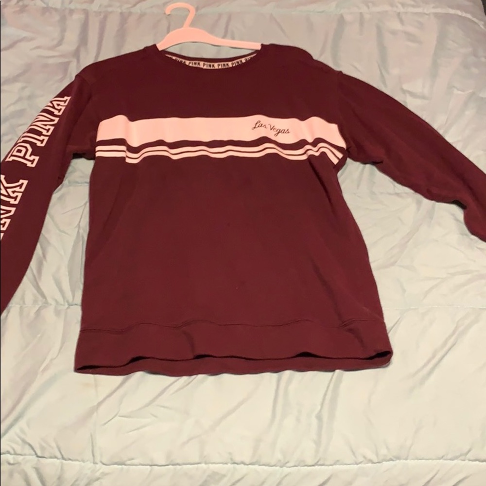 VICTORIA SECRET (PINK) long sleeve shirt